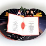 Menu Book Inside Page